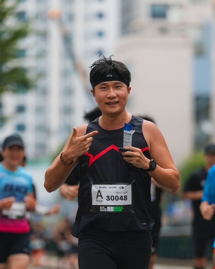 러닝 중 FERN 에너지젤을 챙긴 후기 사진